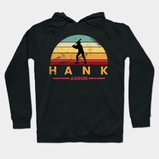 Hank Aaron vintage style Hoodie